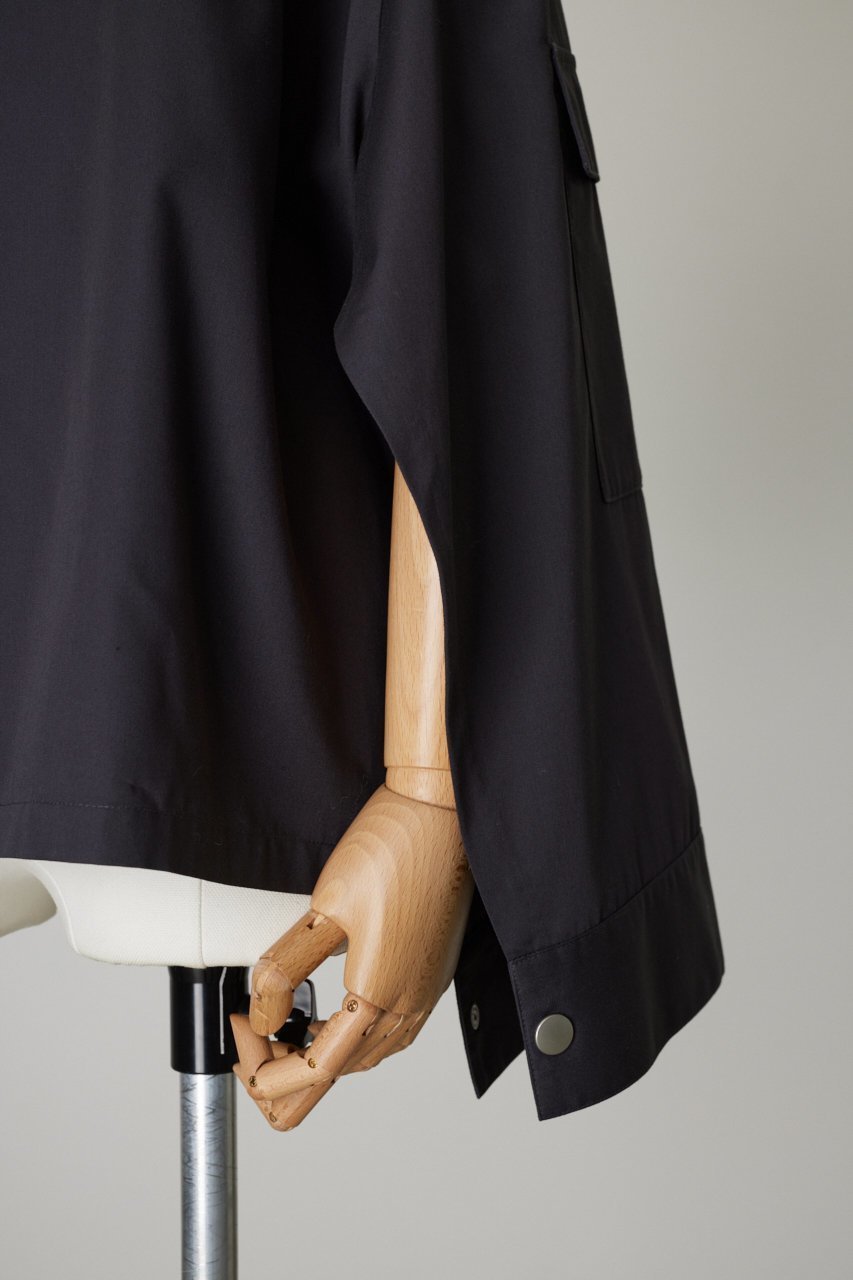 【リムアーク/RIM.ARK】のHigh slit tops/トップス 人気、トレンドファッション・服の通販 founy(ファニー) 　ファッション　Fashion　レディースファッション　Fashion for Women　トップス・カットソー　Cut & Sew Tops　シャツ・ブラウス・オフィスカジュアル　Elegant Blouses & Button-Ups　スリット　Slit, Slit Detail　スリーブ　Sleeve, Long Sleeve / Short Sleeve　ドット　Polka Dot, Dot Pattern　ポケット　Pocket, Pocket Detail　ロング　Long, Long-Length　長袖　Long Sleeve, Full Sleeve　other-8|ID: prp329100004882760 ipo3291000000036446948