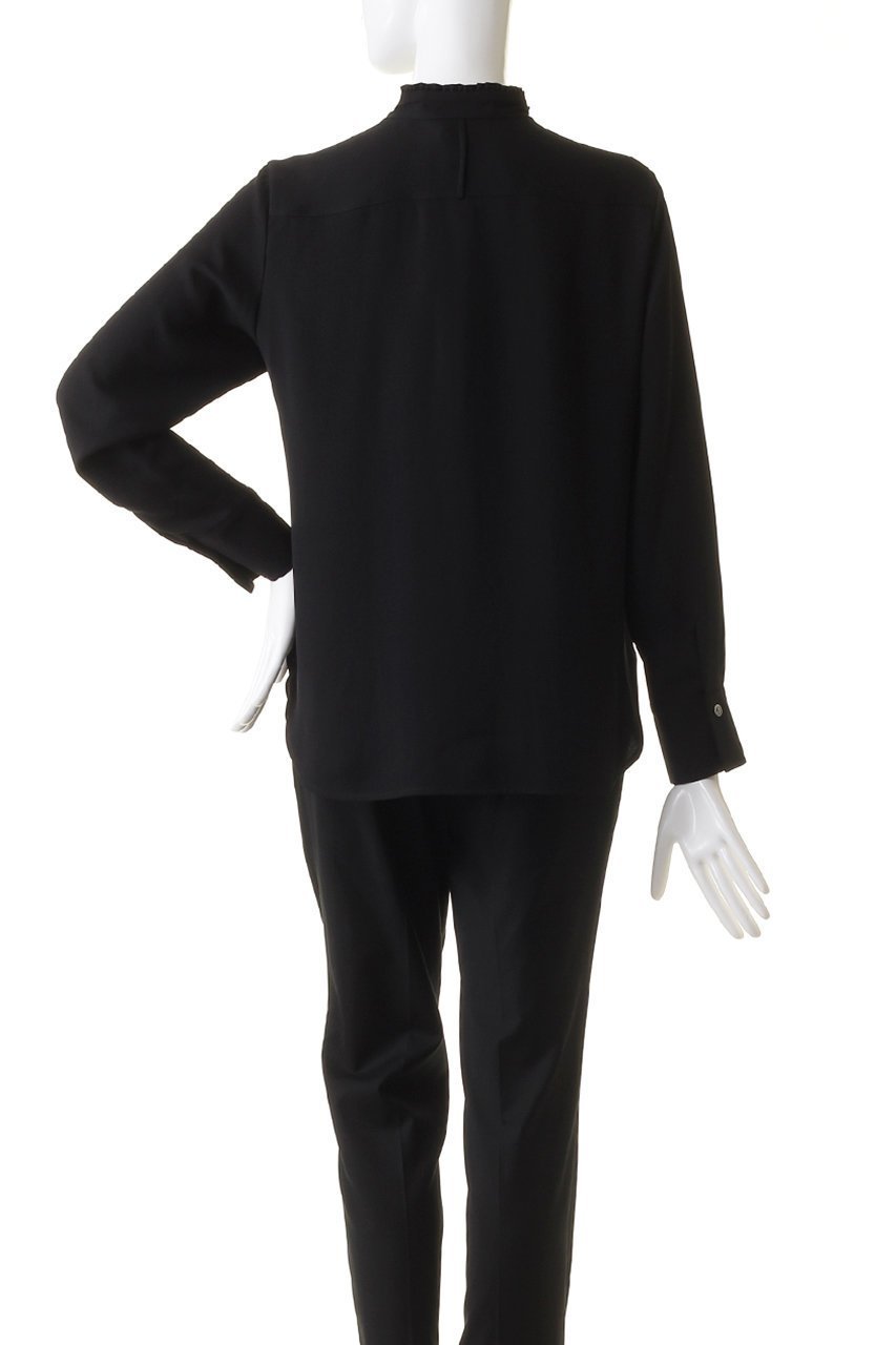 【ベイジ,/BEIGE,】のEVA(エバ)/ボウタイロングスリーブブラウス 人気、トレンドファッション・服の通販 founy(ファニー) ファッション Fashion レディースファッション Fashion for Women トップス・カットソー Cut & Sew Tops シャツ・ブラウス・オフィスカジュアル Elegant Blouses & Button-Ups とろみ Fluid, Flowy Fabric シンプル Simple, Minimal ジョーゼット Georgette, Semi-Sheer Fabric ストレッチ Stretch, Stretchy Fabric スリーブ Sleeve, Long Sleeve / Short Sleeve フリル Frill, Ruffle ロング Long, Long-Length エレガント 上品 Elegant other-4|ID: prp329100004882767 ipo3291000000036447008