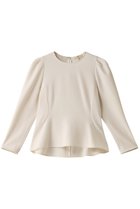 【エムダブリュー/MW】のトリアセテート(H)フレアブラウス 人気、トレンドファッション・服の通販 founy(ファニー) ファッション Fashion レディースファッション Fashion for Women トップス・カットソー Cut & Sew Tops シャツ・ブラウス・オフィスカジュアル Elegant Blouses & Button-Ups ストレッチ Stretch, Stretchy Fabric スリーブ Sleeve, Long Sleeve / Short Sleeve フェミニン Feminine, Girly フレア Flare, Flared ロング Long, Long-Length エレガント 上品 Elegant thumbnail エクリュ|ID: prp329100004882773 ipo3291000000036447059