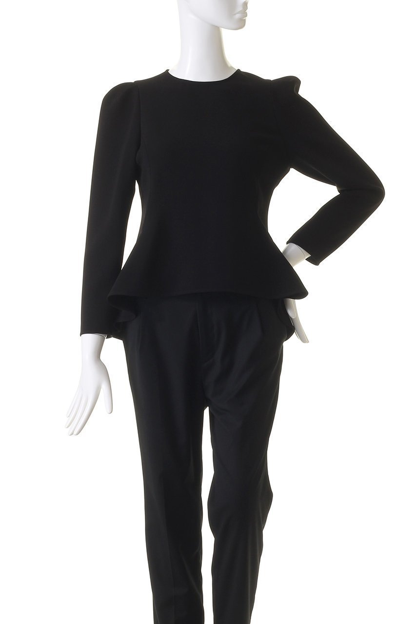 【エムダブリュー/MW】のトリアセテート(H)フレアブラウス 人気、トレンドファッション・服の通販 founy(ファニー) 　ファッション　Fashion　レディースファッション　Fashion for Women　トップス・カットソー　Cut & Sew Tops　シャツ・ブラウス・オフィスカジュアル　Elegant Blouses & Button-Ups　ストレッチ　Stretch, Stretchy Fabric　スリーブ　Sleeve, Long Sleeve / Short Sleeve　フェミニン　Feminine, Girly　フレア　Flare, Flared　ロング　Long, Long-Length　エレガント 上品　Elegant　other-2|ID: prp329100004882773 ipo3291000000036447063