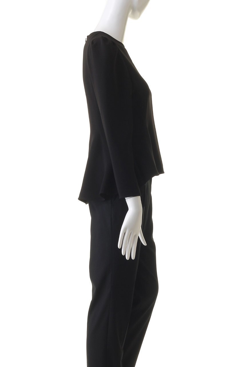 【エムダブリュー/MW】のトリアセテート(H)フレアブラウス 人気、トレンドファッション・服の通販 founy(ファニー) 　ファッション　Fashion　レディースファッション　Fashion for Women　トップス・カットソー　Cut & Sew Tops　シャツ・ブラウス・オフィスカジュアル　Elegant Blouses & Button-Ups　ストレッチ　Stretch, Stretchy Fabric　スリーブ　Sleeve, Long Sleeve / Short Sleeve　フェミニン　Feminine, Girly　フレア　Flare, Flared　ロング　Long, Long-Length　エレガント 上品　Elegant　other-3|ID: prp329100004882773 ipo3291000000036447065