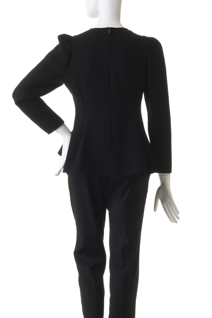 【エムダブリュー/MW】のトリアセテート(H)フレアブラウス 人気、トレンドファッション・服の通販 founy(ファニー) 　ファッション　Fashion　レディースファッション　Fashion for Women　トップス・カットソー　Cut & Sew Tops　シャツ・ブラウス・オフィスカジュアル　Elegant Blouses & Button-Ups　ストレッチ　Stretch, Stretchy Fabric　スリーブ　Sleeve, Long Sleeve / Short Sleeve　フェミニン　Feminine, Girly　フレア　Flare, Flared　ロング　Long, Long-Length　エレガント 上品　Elegant　other-4|ID: prp329100004882773 ipo3291000000036447067