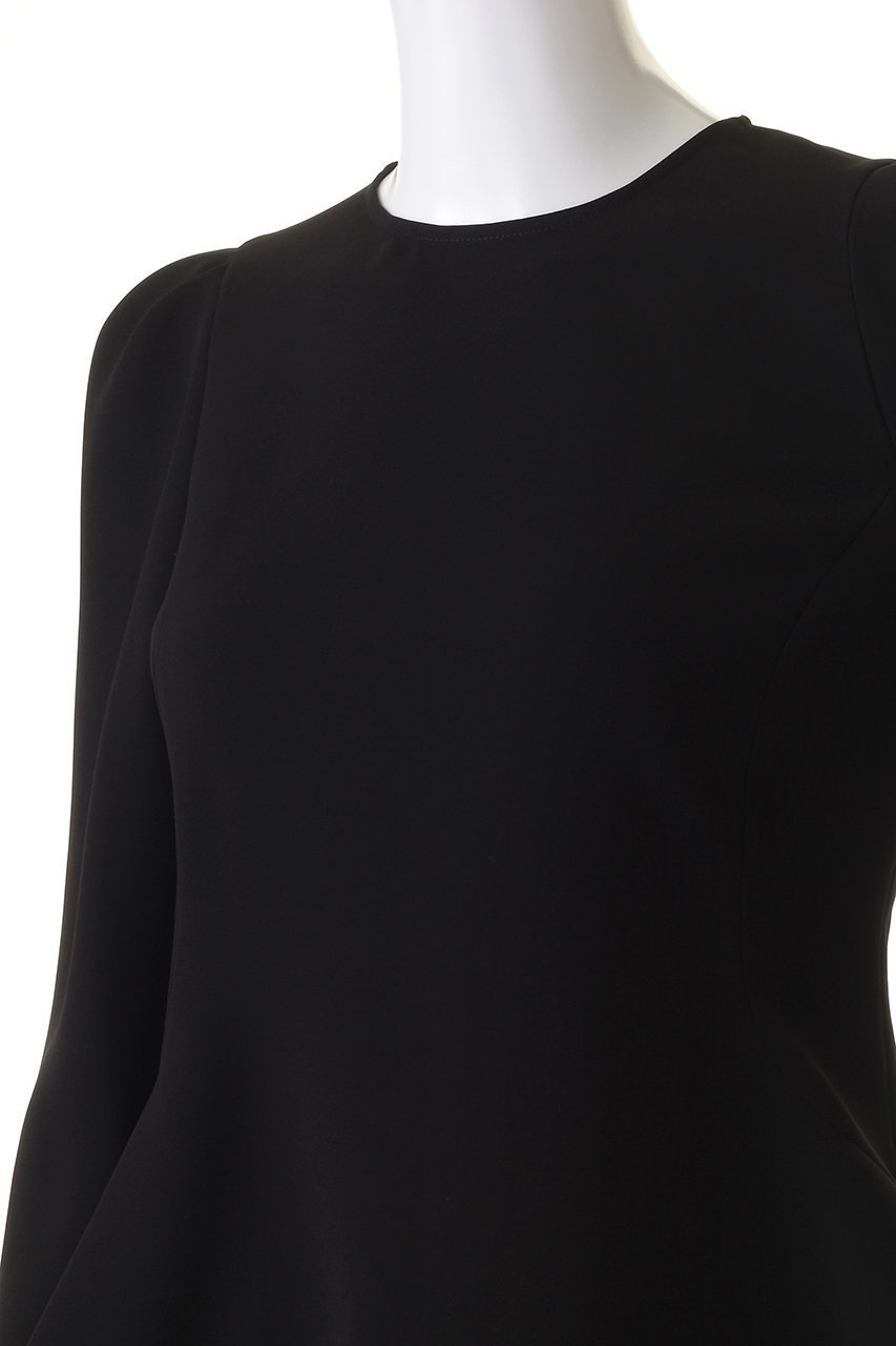 【エムダブリュー/MW】のトリアセテート(H)フレアブラウス 人気、トレンドファッション・服の通販 founy(ファニー) 　ファッション　Fashion　レディースファッション　Fashion for Women　トップス・カットソー　Cut & Sew Tops　シャツ・ブラウス・オフィスカジュアル　Elegant Blouses & Button-Ups　ストレッチ　Stretch, Stretchy Fabric　スリーブ　Sleeve, Long Sleeve / Short Sleeve　フェミニン　Feminine, Girly　フレア　Flare, Flared　ロング　Long, Long-Length　エレガント 上品　Elegant　other-5|ID: prp329100004882773 ipo3291000000036447069