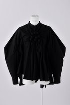 【エンフォルド/ENFOLD】のタイプライター ボコボコ BL/ブラウス 人気、トレンドファッション・服の通販 founy(ファニー) ファッション Fashion レディースファッション Fashion for Women トップス・カットソー Cut & Sew Tops シャツ・ブラウス・オフィスカジュアル Elegant Blouses & Button-Ups おすすめ Recommended / Our Picks コレクション Collection, Seasonal Line スリーブ Sleeve, Long Sleeve / Short Sleeve タイプライター Typewriter Fabric, Crisp Cotton ロング Long, Long-Length thumbnail ブラック|ID: prp329100004882783 ipo3291000000036447154