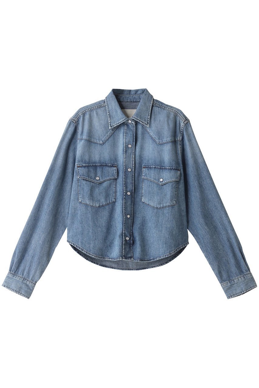 【プルミエ アロンディスモン/1er Arrondissement】の【CITIZENS OF HUMANITY】デニム 人気、トレンドファッション・服の通販 founy(ファニー) 　ファッション　Fashion　レディースファッション　Fashion for Women　トップス・カットソー　Cut & Sew Tops　シャツ・ブラウス・オフィスカジュアル　Elegant Blouses & Button-Ups　パンツ　Pants & Trousers　ウエスタン　Western Style　スリーブ　Sleeve, Long Sleeve / Short Sleeve　デニム　Denim, Jeans Material　ハイネック　High Neck, Mock Neck　ロング　Long, Long-Length　 other-1|ID: prp329100004882791 ipo3291000000036447221