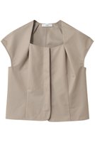 【エブール/ebure】のコットンシャンブレーツイル デザインブラウス 人気、トレンドファッション・服の通販 founy(ファニー) ファッション Fashion レディースファッション Fashion for Women トップス・カットソー Cut & Sew Tops シャツ・ブラウス・オフィスカジュアル Elegant Blouses & Button-Ups クラシカル Classical, Vintage-Inspired クラシック Classic, Timeless Style ショート Short, Short Length ショール Shawl, Wrap スリーブ Sleeve, Long Sleeve / Short Sleeve セットアップ Set-Up, Coordinated Outfit 新作・新入荷 New Arrivals / New In |ID:prp329100004882815