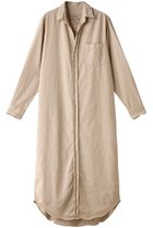 【フランク&アイリーン/Frank&Eileen】のRORY イタリアンフェイマスデニム カラーロングシャツ 人気、トレンドファッション・服の通販 founy(ファニー) ファッション Fashion レディースファッション Fashion for Women トップス・カットソー Cut & Sew Tops シャツ・ブラウス・オフィスカジュアル Elegant Blouses & Button-Ups スリーブ Sleeve, Long Sleeve / Short Sleeve ロング Long, Long-Length エレガント 上品 Elegant 羽織 Haori, Light Jacket thumbnail ベージュ|ID: prp329100004882825 ipo3291000000036447631