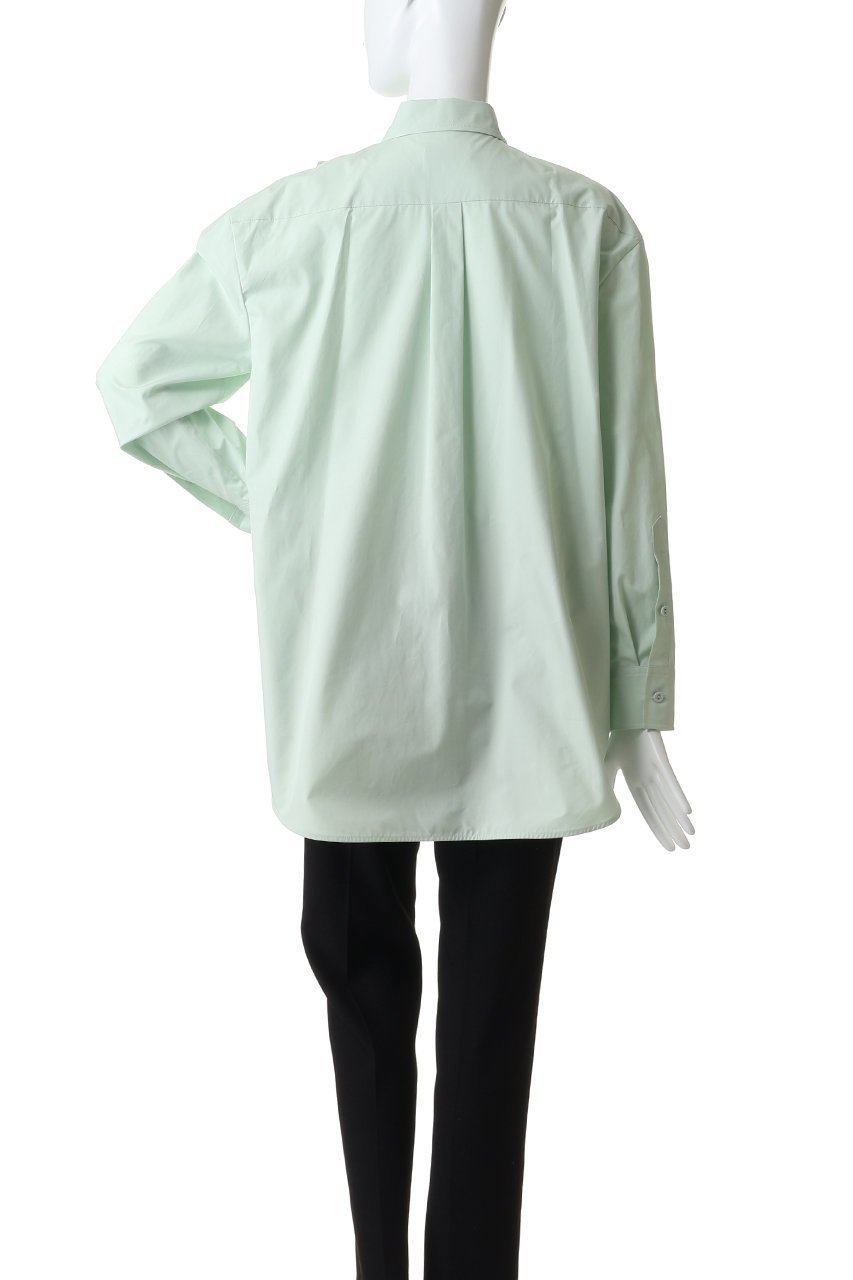 【ジェイドット/j.】の高密度タイプライター フリルシャツ 人気、トレンドファッション・服の通販 founy(ファニー) ファッション Fashion レディースファッション Fashion for Women トップス・カットソー Cut & Sew Tops シャツ・ブラウス・オフィスカジュアル Elegant Blouses & Button-Ups オーガンジー Organza Fabric スリーブ Sleeve, Long Sleeve / Short Sleeve タイプライター Typewriter Fabric, Crisp Cotton デニム Denim, Jeans Material パーティ Party, Party Style フリル Frill, Ruffle ロング Long, Long-Length 新作・新入荷 New Arrivals / New In other-4|ID: prp329100004882826 ipo3291000000036447652