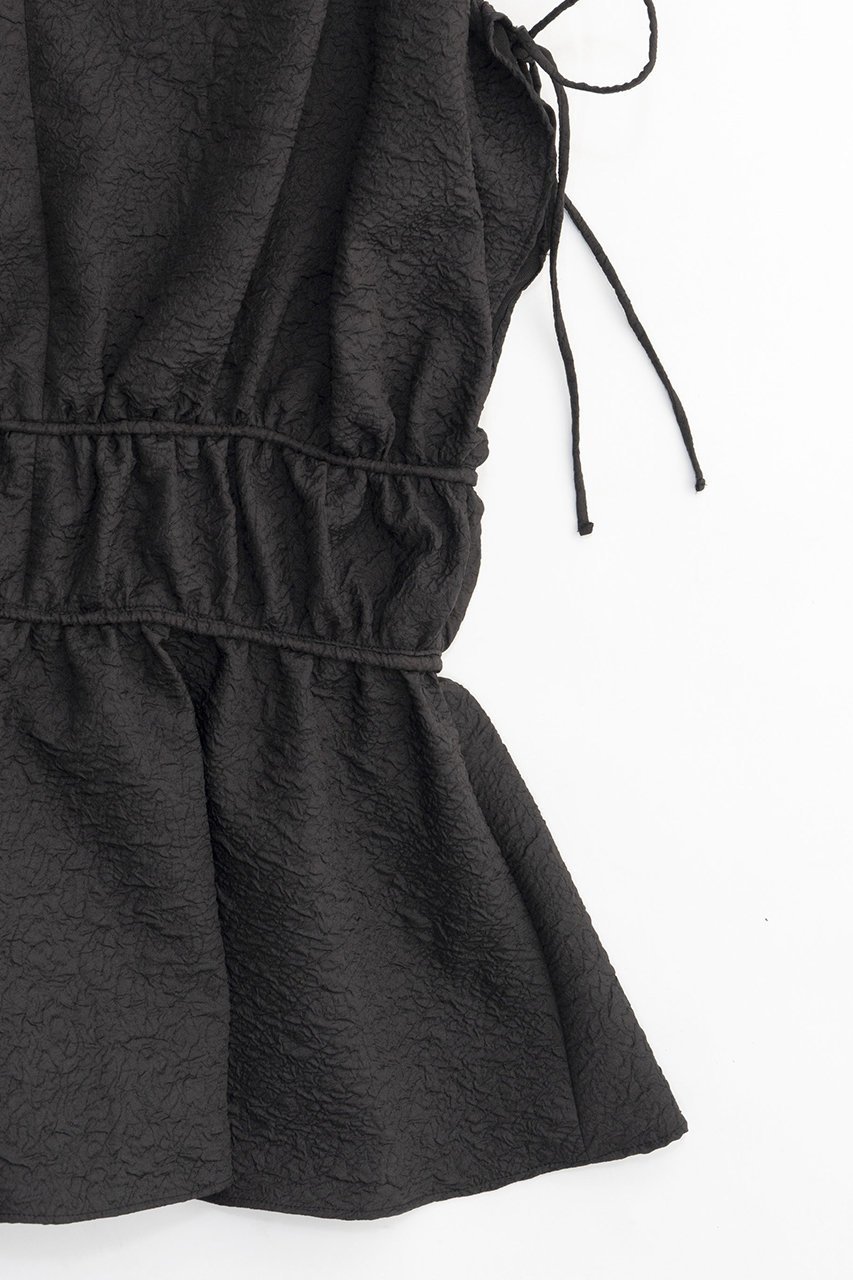 【メゾンスペシャル/MAISON SPECIAL】のShirring Ribbon Blouse/シャーリングリボンブラウス 人気、トレンドファッション・服の通販 founy(ファニー) 　ファッション　Fashion　レディースファッション　Fashion for Women　トップス・カットソー　Cut & Sew Tops　シャツ・ブラウス・オフィスカジュアル　Elegant Blouses & Button-Ups　おすすめ　Recommended / Our Picks　エレガント 上品　Elegant　オケージョン　Occasion Wear　シャーリング　Shirring, Ruched　ショート　Short, Short Length　スポーティ　Sporty, Casual Athletic　スリーブ　Sleeve, Long Sleeve / Short Sleeve　夏　Summer　other-6|ID: prp329100004882844 ipo3291000000036447898