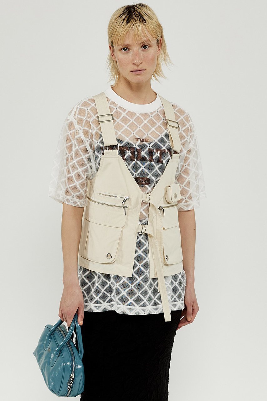 【メゾンスペシャル/MAISON SPECIAL】のTactical Vest/タクティカルベスト 人気、トレンドファッション・服の通販 founy(ファニー) 　ファッション　Fashion　レディースファッション　Fashion for Women　アウター　Coat / Outerwear Collection　トップス・カットソー　Cut & Sew Tops　キャミソール&ノースリーブ　Camisoles & Sleeveless Tops　シャツ・ブラウス・オフィスカジュアル　Elegant Blouses & Button-Ups　ベスト&ジレ / 重ね着スタイル　Vests & Gilets　セットアップ　Set-Up, Coordinated Outfit　ノースリーブ　Sleeveless, No-Sleeve　ポケット　Pocket, Pocket Detail　ワーク　Workwear, Utility Style　other-2|ID: prp329100004882850 ipo3291000000036447943