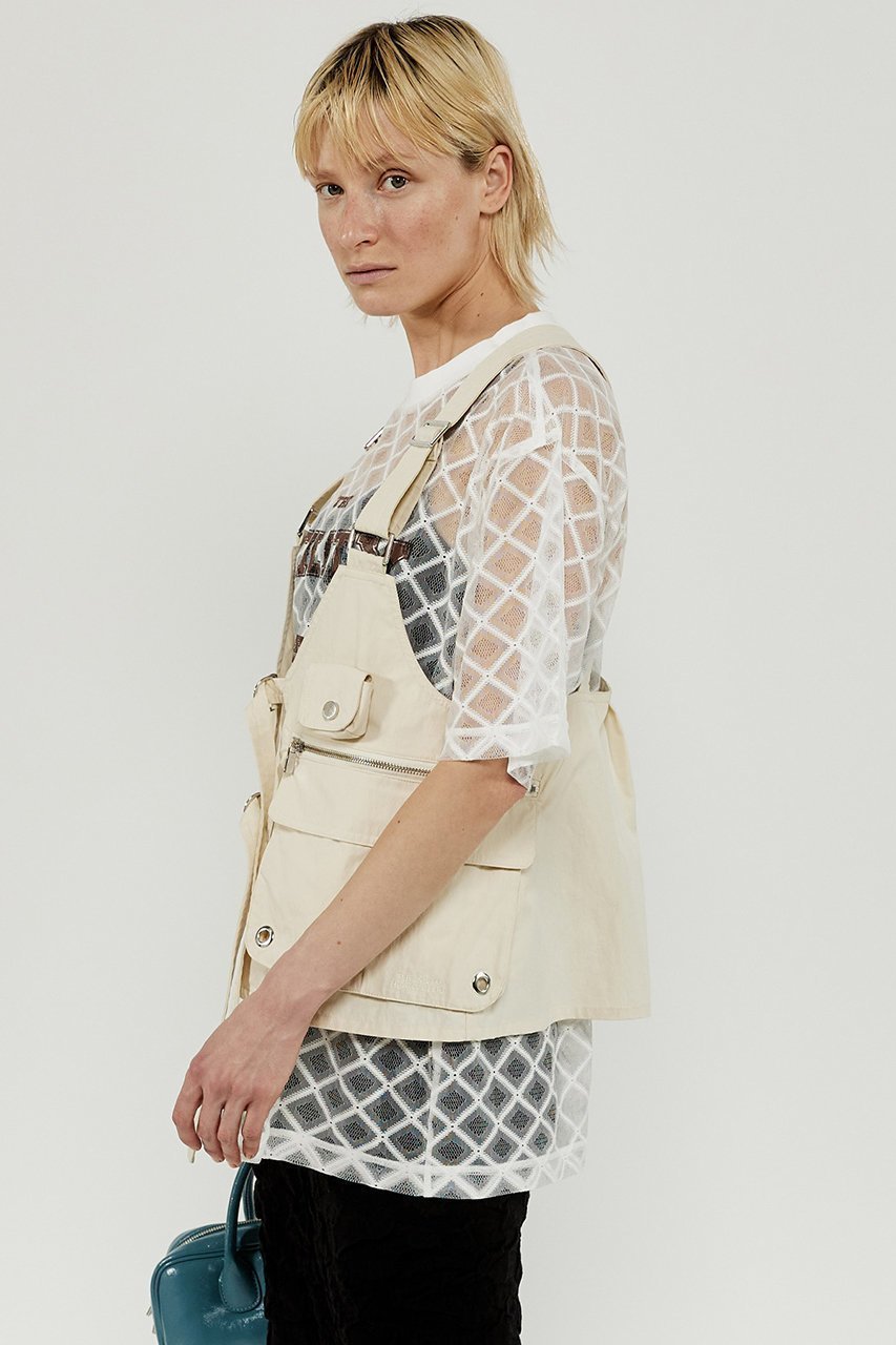 【メゾンスペシャル/MAISON SPECIAL】のTactical Vest/タクティカルベスト 人気、トレンドファッション・服の通販 founy(ファニー) 　ファッション　Fashion　レディースファッション　Fashion for Women　アウター　Coat / Outerwear Collection　トップス・カットソー　Cut & Sew Tops　キャミソール&ノースリーブ　Camisoles & Sleeveless Tops　シャツ・ブラウス・オフィスカジュアル　Elegant Blouses & Button-Ups　ベスト&ジレ / 重ね着スタイル　Vests & Gilets　セットアップ　Set-Up, Coordinated Outfit　ノースリーブ　Sleeveless, No-Sleeve　ポケット　Pocket, Pocket Detail　ワーク　Workwear, Utility Style　other-3|ID: prp329100004882850 ipo3291000000036447945