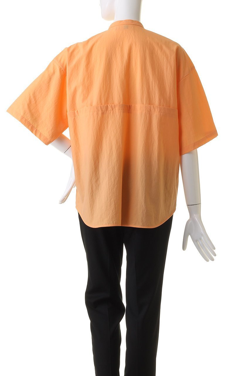 【ナゴンスタンス/nagonstans】のソフトシェルタフタ SH/シャツ 人気、トレンドファッション・服の通販 founy(ファニー) 　ファッション　Fashion　レディースファッション　Fashion for Women　トップス・カットソー　Cut & Sew Tops　シャツ・ブラウス・オフィスカジュアル　Elegant Blouses & Button-Ups　アウトドア　Outdoor Clothing　ショート　Short, Short Length　スリーブ　Sleeve, Long Sleeve / Short Sleeve　ボックス　Boxy, Box Shape　other-4|ID: prp329100004882865 ipo3291000000036448075