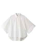 【ル フィル/LE PHIL】のライトタイプライターシャツ 人気、トレンドファッション・服の通販 founy(ファニー) ファッション Fashion レディースファッション Fashion for Women トップス・カットソー Cut & Sew Tops シャツ・ブラウス・オフィスカジュアル Elegant Blouses & Button-Ups コンパクト Compact, Small Size ショート Short, Short Length スリーブ Sleeve, Long Sleeve / Short Sleeve バランス Balance, Style Balance ブロード Broadcloth, Fine Cotton ミックス Mix, Mixed Style ワイド Wide, Wide Fit 羽織 Haori, Light Jacket thumbnail ホワイト|ID: prp329100004882867 ipo3291000000036448081