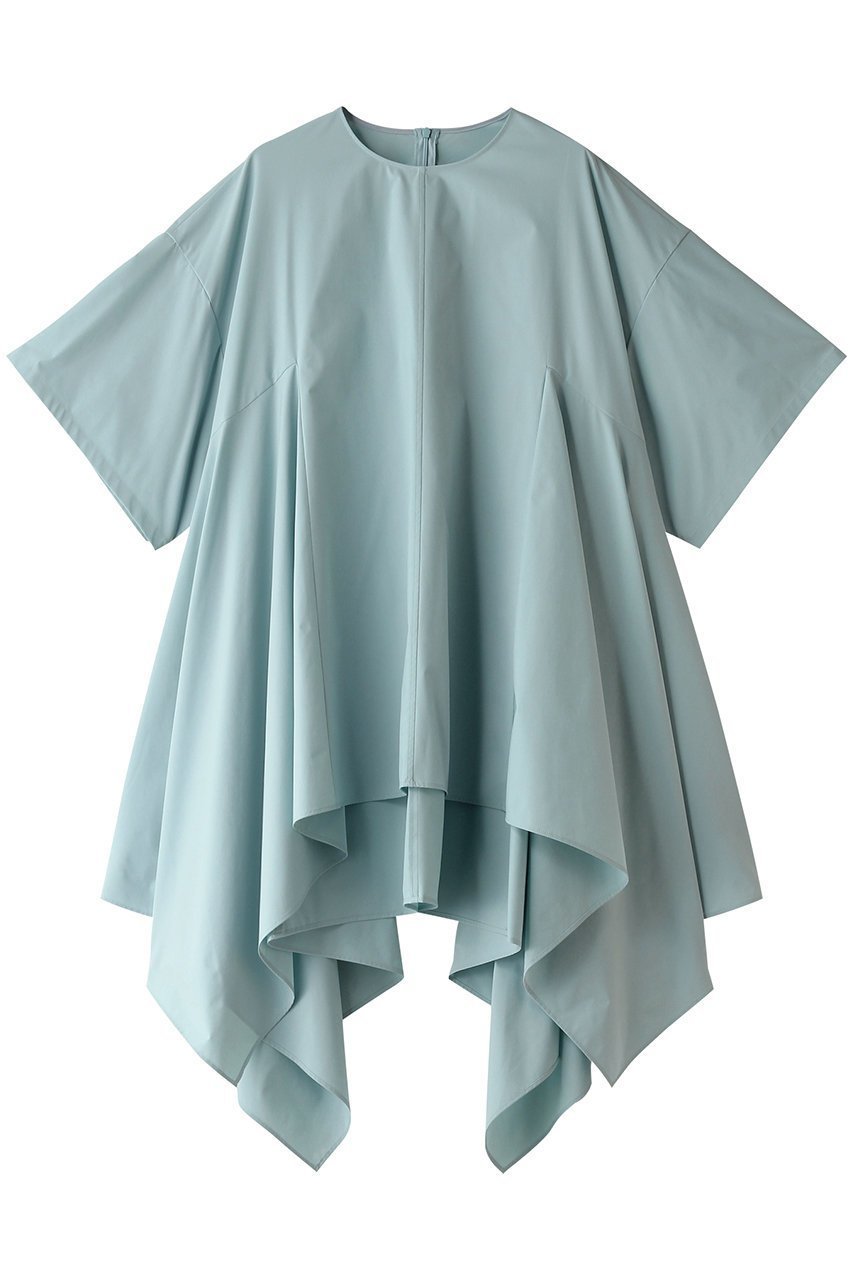 【ル フィル/LE PHIL】のSOLOTEXフレアブラウス 人気、トレンドファッション・服の通販 founy(ファニー) 　ファッション　Fashion　レディースファッション　Fashion for Women　トップス・カットソー　Cut & Sew Tops　シャツ・ブラウス・オフィスカジュアル　Elegant Blouses & Button-Ups　クッション　Cushion, Throw Pillow　ショート　Short, Short Length　ストレッチ　Stretch, Stretchy Fabric　スリーブ　Sleeve, Long Sleeve / Short Sleeve　パターン　Pattern, Design Print　フレア　Flare, Flared　ワーク　Workwear, Utility Style　 other-1|ID: prp329100004882871 ipo3291000000036448109