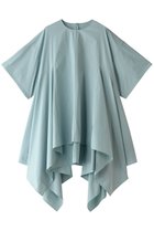 【ル フィル/LE PHIL】のSOLOTEXフレアブラウス 人気、トレンドファッション・服の通販 founy(ファニー) ファッション Fashion レディースファッション Fashion for Women トップス・カットソー Cut & Sew Tops シャツ・ブラウス・オフィスカジュアル Elegant Blouses & Button-Ups クッション Cushion, Throw Pillow ショート Short, Short Length ストレッチ Stretch, Stretchy Fabric スリーブ Sleeve, Long Sleeve / Short Sleeve パターン Pattern, Design Print フレア Flare, Flared ワーク Workwear, Utility Style thumbnail ライトグリーン|ID: prp329100004882871 ipo3291000000036448112