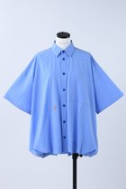 【ナゴンスタンス/nagonstans】のCO RipStop バルーンヘム SH/シャツ 人気、トレンドファッション・服の通販 founy(ファニー) ファッション Fashion レディースファッション Fashion for Women トップス・カットソー Cut & Sew Tops シャツ・ブラウス・オフィスカジュアル Elegant Blouses & Button-Ups ショート Short, Short Length スリーブ Sleeve, Long Sleeve / Short Sleeve メッシュ Mesh, Net Fabric thumbnail Saba|ID: prp329100004882872 ipo3291000000036448132