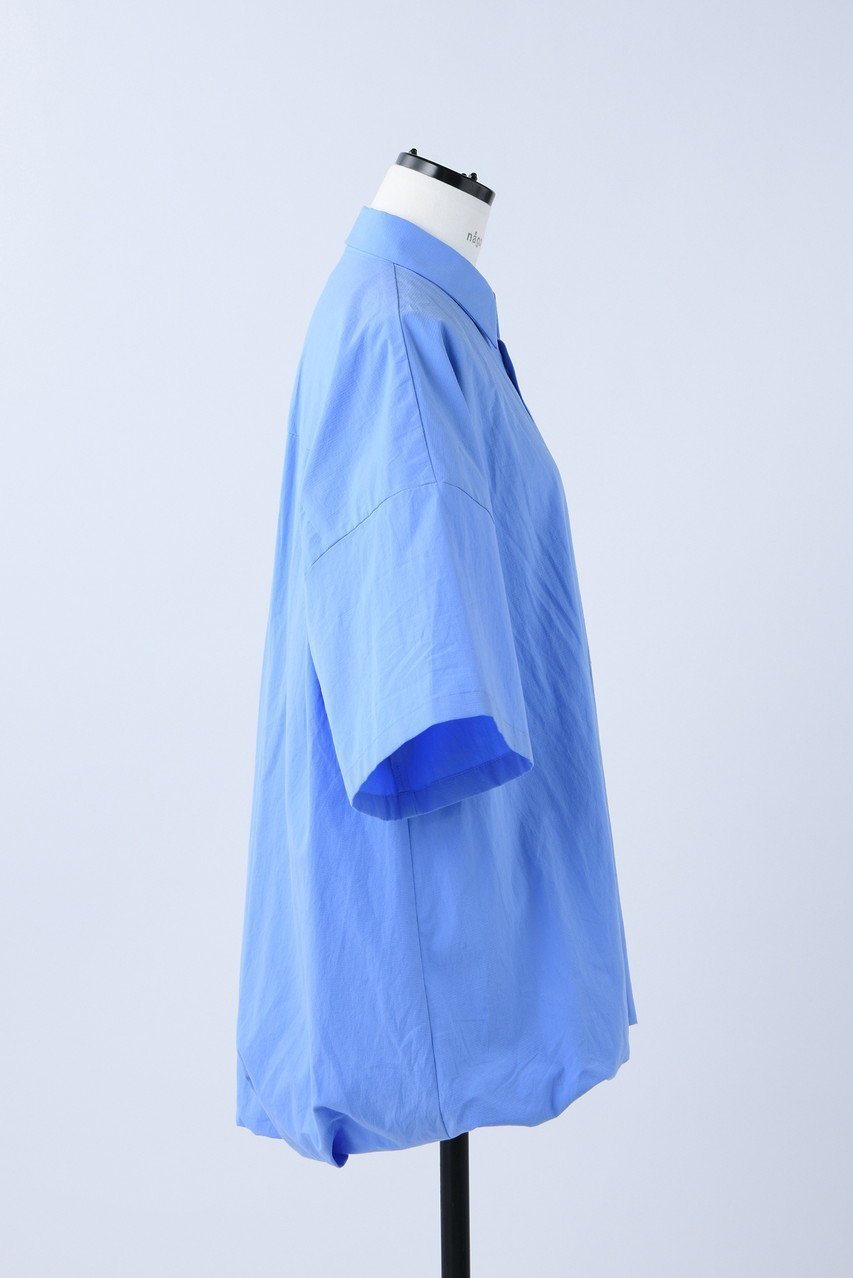 【ナゴンスタンス/nagonstans】のCO RipStop バルーンヘム SH/シャツ 人気、トレンドファッション・服の通販 founy(ファニー) 　ファッション　Fashion　レディースファッション　Fashion for Women　トップス・カットソー　Cut & Sew Tops　シャツ・ブラウス・オフィスカジュアル　Elegant Blouses & Button-Ups　ショート　Short, Short Length　スリーブ　Sleeve, Long Sleeve / Short Sleeve　メッシュ　Mesh, Net Fabric　other-4|ID: prp329100004882872 ipo3291000000036448139