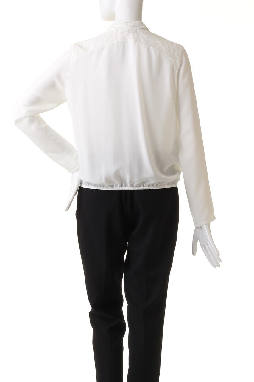 【ベイジ,/BEIGE,】のOLIVE(オリーブ)/ロングスリーブブラウス 人気、トレンドファッション・服の通販 founy(ファニー) 　ファッション　Fashion　レディースファッション　Fashion for Women　トップス・カットソー　Cut & Sew Tops　シャツ・ブラウス・オフィスカジュアル　Elegant Blouses & Button-Ups　インナー　Innerwear　エレガント 上品　Elegant　ジャケット　Jacket, Outerwear　スリーブ　Sleeve, Long Sleeve / Short Sleeve　ドレープ　Drape, Draping Fabric　ラップ　Wrap, Wrap Design　レース　Lace, Lace Fabric　ロング　Long, Long-Length　長袖　Long Sleeve, Full Sleeve　other-4|ID: prp329100004882873 ipo3291000000036448149