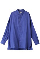 【アルアバイル/allureville】の【TICCA】 LINEN SQUARE BIG シャツ 人気、トレンドファッション・服の通販 founy(ファニー) ファッション Fashion レディースファッション Fashion for Women トップス・カットソー Cut & Sew Tops シャツ・ブラウス・オフィスカジュアル Elegant Blouses & Button-Ups コンパクト Compact, Small Size スリーブ Sleeve, Long Sleeve / Short Sleeve トレンド Trend, Trending Now バランス Balance, Style Balance リネン Linen, Linen Fabric リラックス Relax, Relaxed Fit ロング Long, Long-Length thumbnail ブルー|ID: prp329100004882877 ipo3291000000036448186