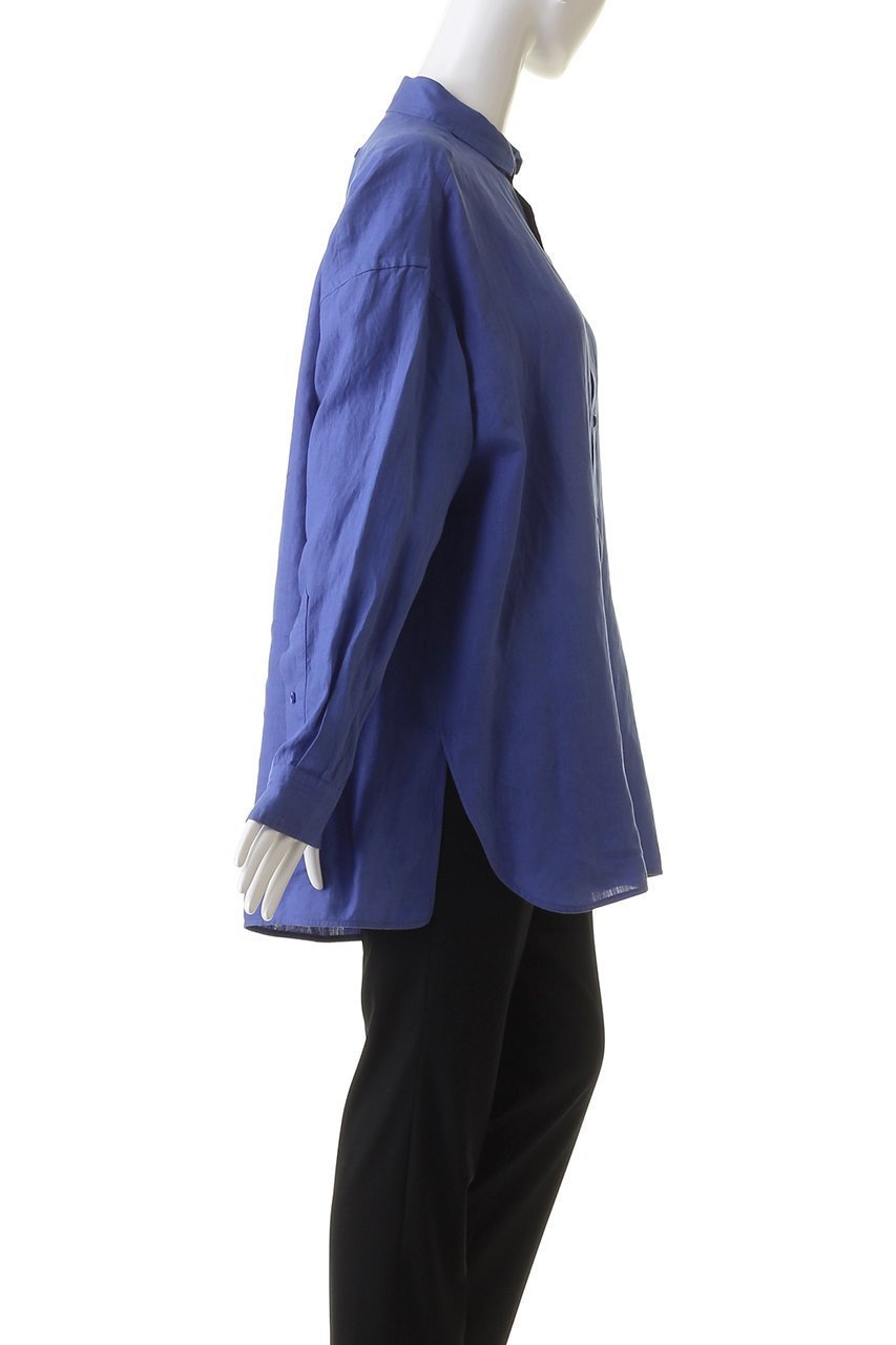 【アルアバイル/allureville】の【TICCA】 LINEN SQUARE BIG シャツ 人気、トレンドファッション・服の通販 founy(ファニー) 　ファッション　Fashion　レディースファッション　Fashion for Women　トップス・カットソー　Cut & Sew Tops　シャツ・ブラウス・オフィスカジュアル　Elegant Blouses & Button-Ups　コンパクト　Compact, Small Size　スリーブ　Sleeve, Long Sleeve / Short Sleeve　トレンド　Trend, Trending Now　バランス　Balance, Style Balance　リネン　Linen, Linen Fabric　リラックス　Relax, Relaxed Fit　ロング　Long, Long-Length　other-3|ID: prp329100004882877 ipo3291000000036448191