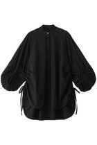 【ル フィル/LE PHIL】のライトナイロンボリュームスリーブブラウス 人気、トレンドファッション・服の通販 founy(ファニー) ファッション Fashion レディースファッション Fashion for Women トップス・カットソー Cut & Sew Tops シャツ・ブラウス・オフィスカジュアル Elegant Blouses & Button-Ups ボリューム袖・フリルスリーブブラウス Voluminous & Ruffle Sleeves / Puffy Sleeve Tops ギャザー Gathered, Ruffled スリーブ Sleeve, Long Sleeve / Short Sleeve タフタ Taffeta, Structured Fabric ロング Long, Long-Length 軽量 Lightweight, Ultra Light thumbnail ブラック|ID: prp329100004882898 ipo3291000000036448321