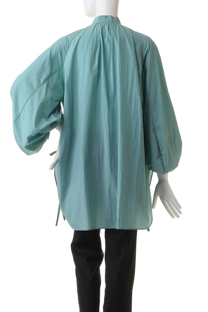 【ル フィル/LE PHIL】のライトナイロンボリュームスリーブブラウス 人気、トレンドファッション・服の通販 founy(ファニー) 　ファッション　Fashion　レディースファッション　Fashion for Women　トップス・カットソー　Cut & Sew Tops　シャツ・ブラウス・オフィスカジュアル　Elegant Blouses & Button-Ups　ボリューム袖・フリルスリーブブラウス　Voluminous & Ruffle Sleeves / Puffy Sleeve Tops　ギャザー　Gathered, Ruffled　スリーブ　Sleeve, Long Sleeve / Short Sleeve　タフタ　Taffeta, Structured Fabric　ロング　Long, Long-Length　軽量　Lightweight, Ultra Light　other-4|ID: prp329100004882898 ipo3291000000036448327