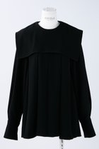 【エンフォルド/ENFOLD】のPEツイル プリーツP.O/プルオーバー 人気、トレンドファッション・服の通販 founy(ファニー) ファッション Fashion レディースファッション Fashion for Women トップス・カットソー Cut & Sew Tops シャツ・ブラウス・オフィスカジュアル Elegant Blouses & Button-Ups カジュアルプルオーバー・ニットトップス Pullovers & Knit Tops / Casual Pullovers おすすめ Recommended / Our Picks オケージョン Occasion Wear スクエア Square, Square Shape スリーブ Sleeve, Long Sleeve / Short Sleeve セットアップ Set-Up, Coordinated Outfit ツイル Twist, Twisted Detail トライアングル Triangle, Triangular Shape プリーツ Pleats, Pleated ポケット Pocket, Pocket Detail ロング Long, Long-Length ワイド Wide, Wide Fit エレガント 上品 Elegant 人気 Popular, Best Seller 定番 Standard, Basic Item thumbnail ブラック|ID: prp329100004882899 ipo3291000000036448333