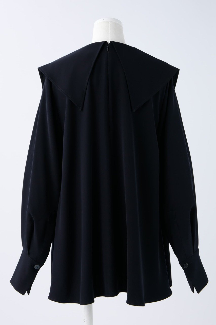 【エンフォルド/ENFOLD】のPEツイル プリーツP.O/プルオーバー 人気、トレンドファッション・服の通販 founy(ファニー) 　ファッション　Fashion　レディースファッション　Fashion for Women　トップス・カットソー　Cut & Sew Tops　シャツ・ブラウス・オフィスカジュアル　Elegant Blouses & Button-Ups　カジュアルプルオーバー・ニットトップス　Pullovers & Knit Tops / Casual Pullovers　おすすめ　Recommended / Our Picks　オケージョン　Occasion Wear　スクエア　Square, Square Shape　スリーブ　Sleeve, Long Sleeve / Short Sleeve　セットアップ　Set-Up, Coordinated Outfit　ツイル　Twist, Twisted Detail　トライアングル　Triangle, Triangular Shape　プリーツ　Pleats, Pleated　ポケット　Pocket, Pocket Detail　ロング　Long, Long-Length　ワイド　Wide, Wide Fit　エレガント 上品　Elegant　人気　Popular, Best Seller　定番　Standard, Basic Item　other-3|ID: prp329100004882899 ipo3291000000036448342