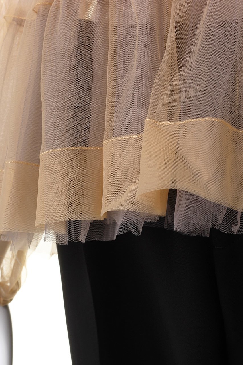 【メゾンスペシャル/MAISON SPECIAL】のTulle Camisole Bolero/チュールキャミボレロ 人気、トレンドファッション・服の通販 founy(ファニー) 　ファッション　Fashion　レディースファッション　Fashion for Women　アウター　Coat / Outerwear Collection　ボレロ・ショート丈ジャケット / ドレス羽織りに　Boleros & Short Jackets　トップス・カットソー　Cut & Sew Tops　キャミソール&ノースリーブ　Camisoles & Sleeveless Tops　シャツ・ブラウス・オフィスカジュアル　Elegant Blouses & Button-Ups　エアリー　Airy Texture　ガーリー　Girly, Feminine Style　キャミソール　Camisole, Spaghetti Strap Top　シャーリング　Shirring, Ruched　スリーブ　Sleeve, Long Sleeve / Short Sleeve　フリル　Frill, Ruffle　ロング　Long, Long-Length　夏　Summer　春　Spring　other-6|ID: prp329100004882906 ipo3291000000036448392