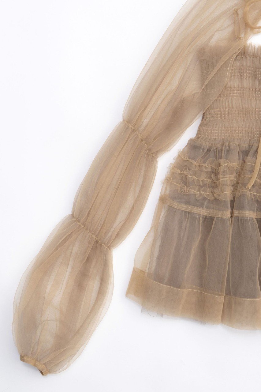 【メゾンスペシャル/MAISON SPECIAL】のTulle Camisole Bolero/チュールキャミボレロ 人気、トレンドファッション・服の通販 founy(ファニー) 　ファッション　Fashion　レディースファッション　Fashion for Women　アウター　Coat / Outerwear Collection　ボレロ・ショート丈ジャケット / ドレス羽織りに　Boleros & Short Jackets　トップス・カットソー　Cut & Sew Tops　キャミソール&ノースリーブ　Camisoles & Sleeveless Tops　シャツ・ブラウス・オフィスカジュアル　Elegant Blouses & Button-Ups　エアリー　Airy Texture　ガーリー　Girly, Feminine Style　キャミソール　Camisole, Spaghetti Strap Top　シャーリング　Shirring, Ruched　スリーブ　Sleeve, Long Sleeve / Short Sleeve　フリル　Frill, Ruffle　ロング　Long, Long-Length　夏　Summer　春　Spring　other-8|ID: prp329100004882906 ipo3291000000036448395