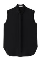 【ベイジ,/BEIGE,】のEVA(エバ)/ボウタイノースリーブブラウス 人気、トレンドファッション・服の通販 founy(ファニー) ファッション Fashion レディースファッション Fashion for Women トップス・カットソー Cut & Sew Tops キャミソール&ノースリーブ Camisoles & Sleeveless Tops シャツ・ブラウス・オフィスカジュアル Elegant Blouses & Button-Ups とろみ Fluid, Flowy Fabric ジョーゼット Georgette, Semi-Sheer Fabric ストレッチ Stretch, Stretchy Fabric ドレープ Drape, Draping Fabric ノースリーブ Sleeveless, No-Sleeve パーティ Party, Party Style フリル Frill, Ruffle エレガント 上品 Elegant thumbnail Black|ID: prp329100004882920 ipo3291000000036448516