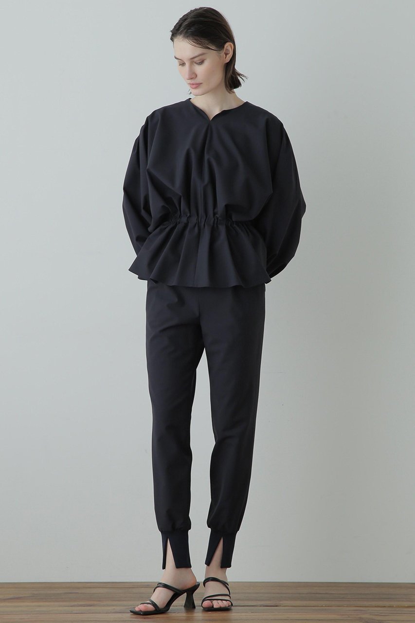 【ヒューエルミュージアム/hueLe Museum】の【STUMBLY】Balloon Sleeve Blouse 人気、トレンドファッション・服の通販 founy(ファニー) 　ファッション　Fashion　レディースファッション　Fashion for Women　トップス・カットソー　Cut & Sew Tops　シャツ・ブラウス・オフィスカジュアル　Elegant Blouses & Button-Ups　ギャザー　Gathered, Ruffled　スリーブ　Sleeve, Long Sleeve / Short Sleeve　パターン　Pattern, Design Print　ロング　Long, Long-Length　other-3|ID: prp329100004882950 ipo3291000000036448802