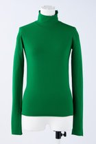 【エンフォルド/ENFOLD】の【The Formal】ALFRED ハイゲージタートルP.O/プルオーバー 人気、トレンドファッション・服の通販 founy(ファニー) ファッション Fashion レディースファッション Fashion for Women トップス・カットソー Cut & Sew Tops シャツ・ブラウス・オフィスカジュアル Elegant Blouses & Button-Ups カジュアルプルオーバー・ニットトップス Pullovers & Knit Tops / Casual Pullovers インナー Innerwear シルク Silk, 100% Silk シンプル Simple, Minimal スリーブ Sleeve, Long Sleeve / Short Sleeve ハイネック High Neck, Mock Neck ロング Long, Long-Length エレガント 上品 Elegant thumbnail グリーン|ID: prp329100004882953 ipo3291000000036448813