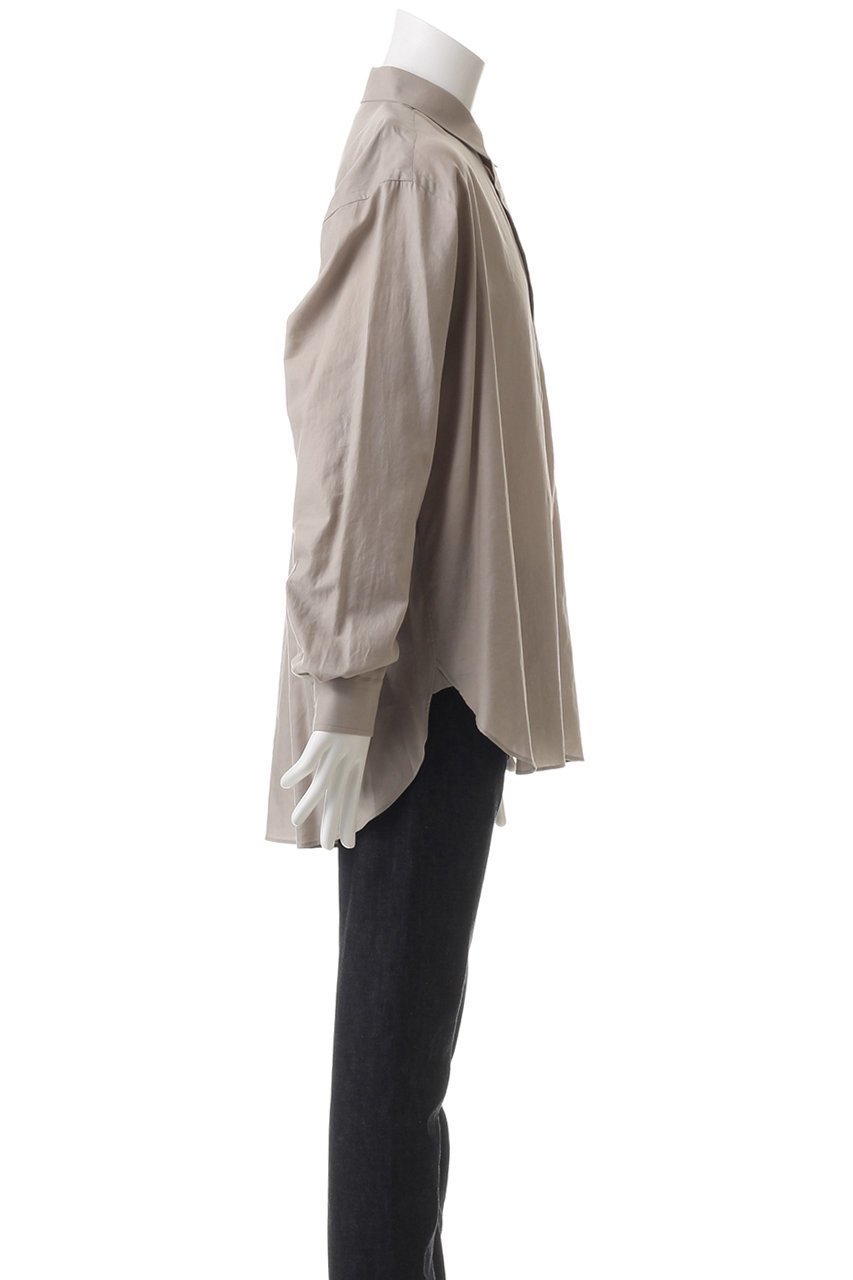 【シュタイン/ssstein】の【UNISEX】C/SI TWILL OVERSIZED REGULAR COLLAR SHIR 人気、トレンドファッション・服の通販 founy(ファニー) 　ファッション　Fashion　レディースファッション　Fashion for Women　トップス・カットソー　Cut & Sew Tops　シャツ・ブラウス・オフィスカジュアル　Elegant Blouses & Button-Ups　ユニセックス　Unisex, Genderless　シルク　Silk, 100% Silk　スリーブ　Sleeve, Long Sleeve / Short Sleeve　ドレス　Dress, One-Piece　フォーマル　Formal, Dressy　モダン　Modern, Contemporary　ロング　Long, Long-Length　ヴィンテージ　Vintage Style　エレガント 上品　Elegant　other-3|ID: prp329100004882956 ipo3291000000036448853