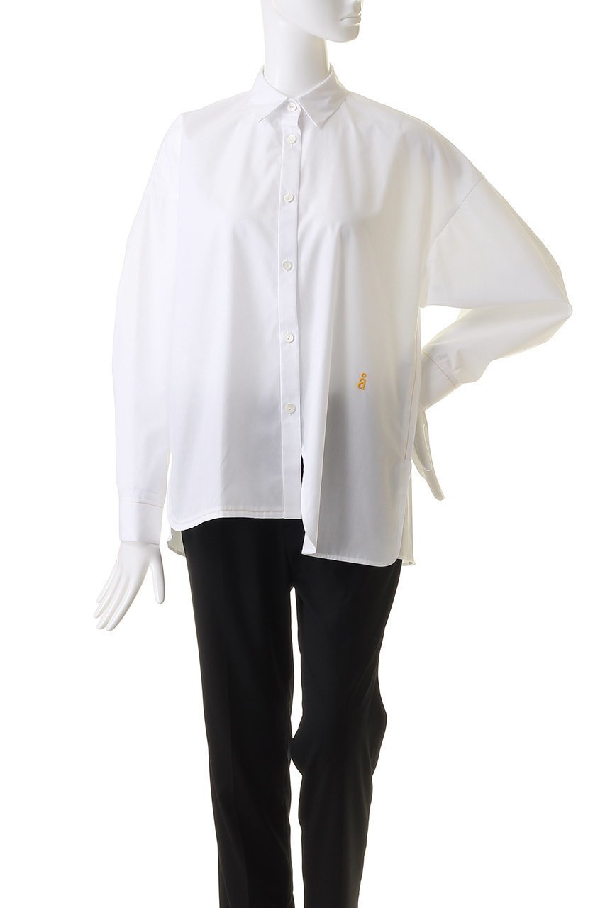 【ナゴンスタンス/nagonstans】のT/Cブロード MIX hem SH/シャツ 人気、トレンドファッション・服の通販 founy(ファニー) ファッション Fashion レディースファッション Fashion for Women トップス・カットソー Cut & Sew Tops シャツ・ブラウス・オフィスカジュアル Elegant Blouses & Button-Ups カフス Cuff Design スリーブ Sleeve, Long Sleeve / Short Sleeve ブロード Broadcloth, Fine Cotton ロング Long, Long-Length other-2|ID: prp329100004882960 ipo3291000000036448883