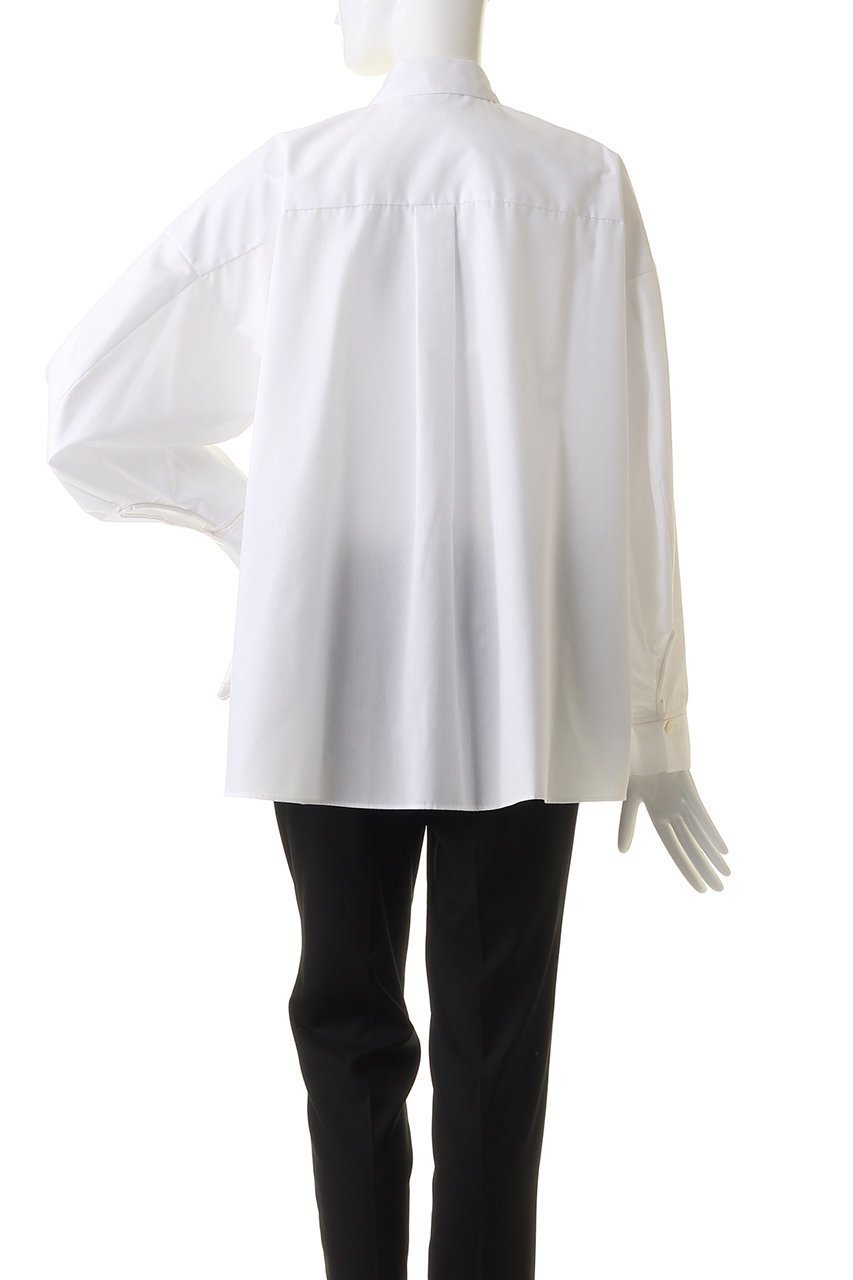 【ナゴンスタンス/nagonstans】のT/Cブロード MIX hem SH/シャツ 人気、トレンドファッション・服の通販 founy(ファニー) ファッション Fashion レディースファッション Fashion for Women トップス・カットソー Cut & Sew Tops シャツ・ブラウス・オフィスカジュアル Elegant Blouses & Button-Ups カフス Cuff Design スリーブ Sleeve, Long Sleeve / Short Sleeve ブロード Broadcloth, Fine Cotton ロング Long, Long-Length other-4|ID: prp329100004882960 ipo3291000000036448887