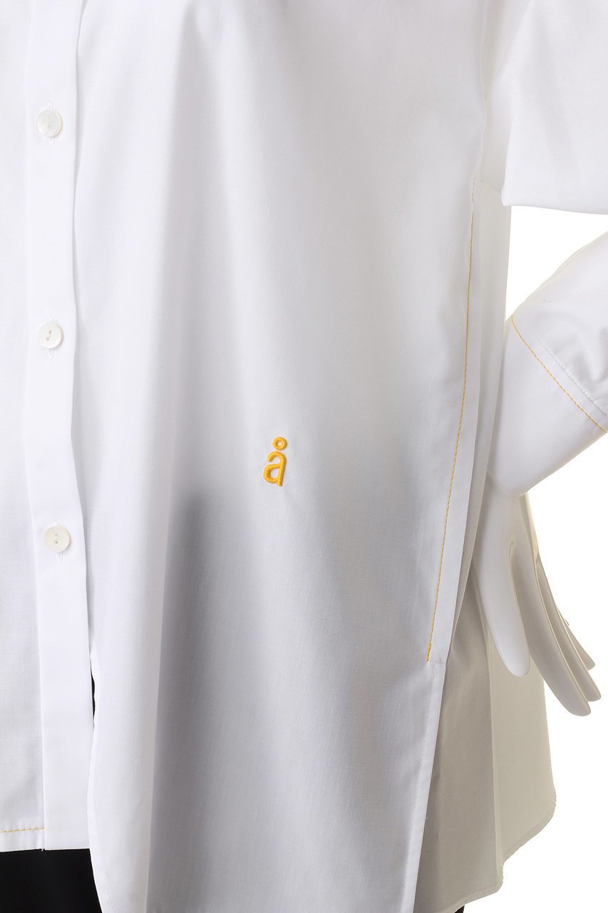 【ナゴンスタンス/nagonstans】のT/Cブロード MIX hem SH/シャツ 人気、トレンドファッション・服の通販 founy(ファニー) ファッション Fashion レディースファッション Fashion for Women トップス・カットソー Cut & Sew Tops シャツ・ブラウス・オフィスカジュアル Elegant Blouses & Button-Ups カフス Cuff Design スリーブ Sleeve, Long Sleeve / Short Sleeve ブロード Broadcloth, Fine Cotton ロング Long, Long-Length other-5|ID: prp329100004882960 ipo3291000000036448889