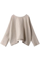 【プリスティン/PRISTINE】のLCツイルドルマンPO 人気、トレンドファッション・服の通販 founy(ファニー) ファッション Fashion レディースファッション Fashion for Women トップス・カットソー Cut & Sew Tops シャツ・ブラウス・オフィスカジュアル Elegant Blouses & Button-Ups おすすめ Recommended / Our Picks お家時間・ステイホーム Stay Home / At Home スリット Slit, Slit Detail スリーブ Sleeve, Long Sleeve / Short Sleeve セットアップ Set-Up, Coordinated Outfit リネン Linen, Linen Fabric ロング Long, Long-Length thumbnail グレー|ID: prp329100004882978 ipo3291000000036449103