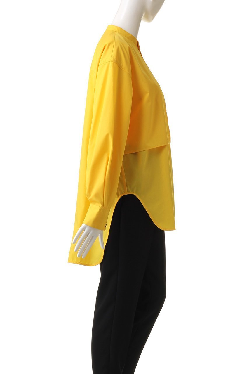 【ナゴンスタンス/nagonstans】のT/Cブロード All-round SH/シャツ 人気、トレンドファッション・服の通販 founy(ファニー) 　ファッション　Fashion　レディースファッション　Fashion for Women　トップス・カットソー　Cut & Sew Tops　シャツ・ブラウス・オフィスカジュアル　Elegant Blouses & Button-Ups　アシンメトリー　Asymmetrical Style　インナー　Innerwear　シンプル　Simple, Minimal　スリット　Slit, Slit Detail　スリーブ　Sleeve, Long Sleeve / Short Sleeve　フラップ　Flap, Flap Pocket　ブロード　Broadcloth, Fine Cotton　ラウンド　Round, Round Neck　ロング　Long, Long-Length　other-3|ID: prp329100004882979 ipo3291000000036449131