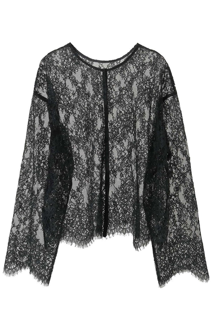 【マルティニーク/martinique】のレース2WAYブラウス 人気、トレンドファッション・服の通販 founy(ファニー) ファッション Fashion レディースファッション Fashion for Women トップス・カットソー Cut & Sew Tops シャツ・ブラウス・オフィスカジュアル Elegant Blouses & Button-Ups おすすめ Recommended / Our Picks ギャザー Gathered, Ruffled スカラップ Scallop, Scalloped Edge スリーブ Sleeve, Long Sleeve / Short Sleeve デニム Denim, Jeans Material フロント Front, Front Design レース Lace, Lace Fabric ロング Long, Long-Length ワイド Wide, Wide Fit エレガント 上品 Elegant 新作・新入荷 New Arrivals / New In 羽織 Haori, Light Jacket other-2|ID: prp329100004882989 ipo3291000000036449298