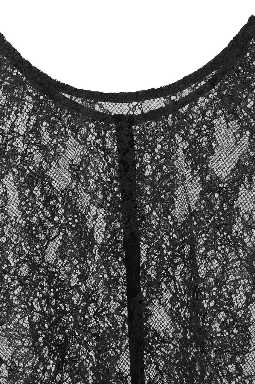 【マルティニーク/martinique】のレース2WAYブラウス 人気、トレンドファッション・服の通販 founy(ファニー) ファッション Fashion レディースファッション Fashion for Women トップス・カットソー Cut & Sew Tops シャツ・ブラウス・オフィスカジュアル Elegant Blouses & Button-Ups おすすめ Recommended / Our Picks ギャザー Gathered, Ruffled スカラップ Scallop, Scalloped Edge スリーブ Sleeve, Long Sleeve / Short Sleeve デニム Denim, Jeans Material フロント Front, Front Design レース Lace, Lace Fabric ロング Long, Long-Length ワイド Wide, Wide Fit エレガント 上品 Elegant 新作・新入荷 New Arrivals / New In 羽織 Haori, Light Jacket other-3|ID: prp329100004882989 ipo3291000000036449300