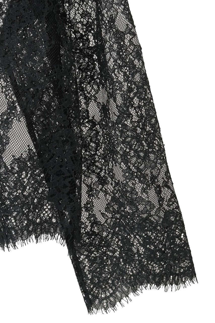 【マルティニーク/martinique】のレース2WAYブラウス 人気、トレンドファッション・服の通販 founy(ファニー) ファッション Fashion レディースファッション Fashion for Women トップス・カットソー Cut & Sew Tops シャツ・ブラウス・オフィスカジュアル Elegant Blouses & Button-Ups おすすめ Recommended / Our Picks ギャザー Gathered, Ruffled スカラップ Scallop, Scalloped Edge スリーブ Sleeve, Long Sleeve / Short Sleeve デニム Denim, Jeans Material フロント Front, Front Design レース Lace, Lace Fabric ロング Long, Long-Length ワイド Wide, Wide Fit エレガント 上品 Elegant 新作・新入荷 New Arrivals / New In 羽織 Haori, Light Jacket other-5|ID: prp329100004882989 ipo3291000000036449304