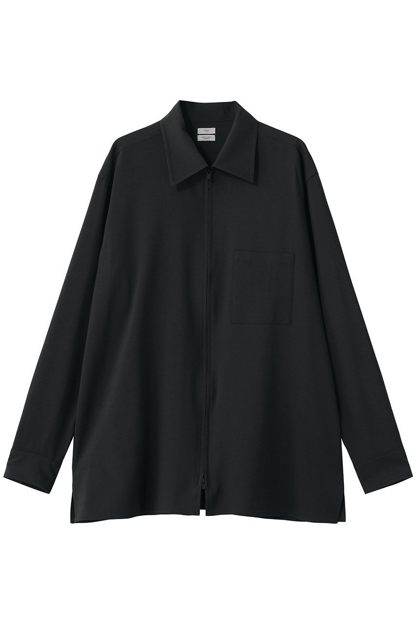 【ヨーク/YOKE】の【UNISEX】ウール ウォッシャー トロピカル ジップ シャツ 人気、トレンドファッション・服の通販 founy(ファニー) ファッション Fashion レディースファッション Fashion for Women トップス・カットソー Cut & Sew Tops シャツ・ブラウス・オフィスカジュアル Elegant Blouses & Button-Ups ユニセックス Unisex, Genderless なめらか Smooth, Silky Texture ジップ Zip, Zipper スキッパー Skipper, Open Collar スリーブ Sleeve, Long Sleeve / Short Sleeve フロント Front, Front Design モダン Modern, Contemporary ロング Long, Long-Length 新作・新入荷 New Arrivals / New In other-1|ID: prp329100004882993 ipo3291000000036449365