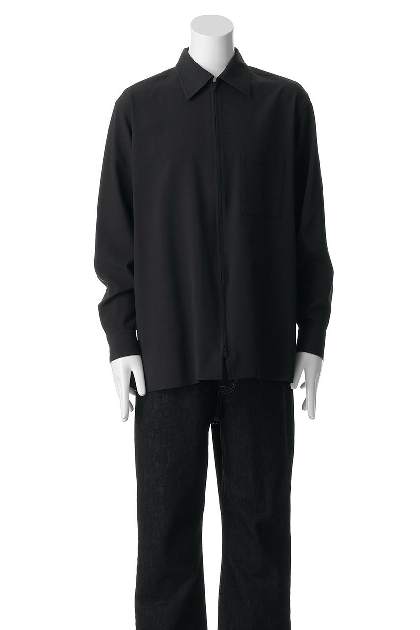 【ヨーク/YOKE】の【UNISEX】ウール ウォッシャー トロピカル ジップ シャツ 人気、トレンドファッション・服の通販 founy(ファニー) ファッション Fashion レディースファッション Fashion for Women トップス・カットソー Cut & Sew Tops シャツ・ブラウス・オフィスカジュアル Elegant Blouses & Button-Ups ユニセックス Unisex, Genderless なめらか Smooth, Silky Texture ジップ Zip, Zipper スキッパー Skipper, Open Collar スリーブ Sleeve, Long Sleeve / Short Sleeve フロント Front, Front Design モダン Modern, Contemporary ロング Long, Long-Length 新作・新入荷 New Arrivals / New In other-2|ID: prp329100004882993 ipo3291000000036449368