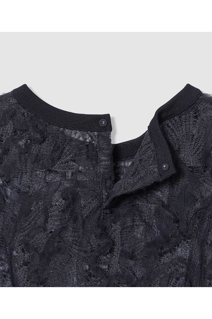 【アナイ/ANAYI】のチュールコードレース プルオーバー 人気、トレンドファッション・服の通販 founy(ファニー) 　ファッション　Fashion　レディースファッション　Fashion for Women　トップス・カットソー　Cut & Sew Tops　キャミソール&ノースリーブ　Camisoles & Sleeveless Tops　シャツ・ブラウス・オフィスカジュアル　Elegant Blouses & Button-Ups　カジュアルプルオーバー・ニットトップス　Pullovers & Knit Tops / Casual Pullovers　おすすめ　Recommended / Our Picks　ジャケット　Jacket, Outerwear　スカラップ　Scallop, Scalloped Edge　チュール　Tulip, Tulip Motif　ノースリーブ　Sleeveless, No-Sleeve　ボタニカル　Botanical, Floral Pattern　レース　Lace, Lace Fabric　再入荷　Restock / Back in Stock　other-5|ID: prp329100004883003 ipo3291000000036449507