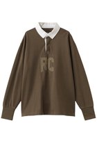 【カレンソロジー/Curensology】の【UNIVERSAL OVERALL】ラガーシャツ 人気、トレンドファッション・服の通販 founy(ファニー) ファッション Fashion レディースファッション Fashion for Women トップス・カットソー Cut & Sew Tops シャツ・ブラウス・オフィスカジュアル Elegant Blouses & Button-Ups エレガント 上品 Elegant カーゴパンツ Cargo Pants, Utility Pants キャラクター Character, Licensed Characters シンプル Simple, Minimal スリーブ Sleeve, Long Sleeve / Short Sleeve デニム Denim, Jeans Material 別注 Limited Edition, Custom Order ミックス Mix, Mixed Style ミリタリー Military, Army Style ロング Long, Long-Length ワーク Workwear, Utility Style おすすめ Recommended / Our Picks 新作・新入荷 New Arrivals / New In thumbnail ブラウン|ID: prp329100004883005 ipo3291000000036449514