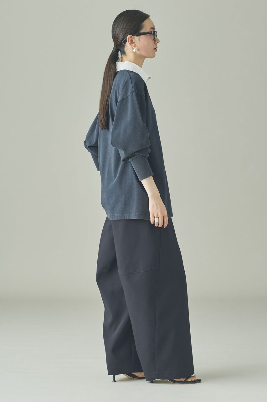 【カレンソロジー/Curensology】の【UNIVERSAL OVERALL】ラガーシャツ 人気、トレンドファッション・服の通販 founy(ファニー) 　ファッション　Fashion　レディースファッション　Fashion for Women　トップス・カットソー　Cut & Sew Tops　シャツ・ブラウス・オフィスカジュアル　Elegant Blouses & Button-Ups　エレガント 上品　Elegant　カーゴパンツ　Cargo Pants, Utility Pants　キャラクター　Character, Licensed Characters　シンプル　Simple, Minimal　スリーブ　Sleeve, Long Sleeve / Short Sleeve　デニム　Denim, Jeans Material　別注　Limited Edition, Custom Order　ミックス　Mix, Mixed Style　ミリタリー　Military, Army Style　ロング　Long, Long-Length　ワーク　Workwear, Utility Style　おすすめ　Recommended / Our Picks　新作・新入荷　New Arrivals / New In　other-6|ID: prp329100004883005 ipo3291000000036449530