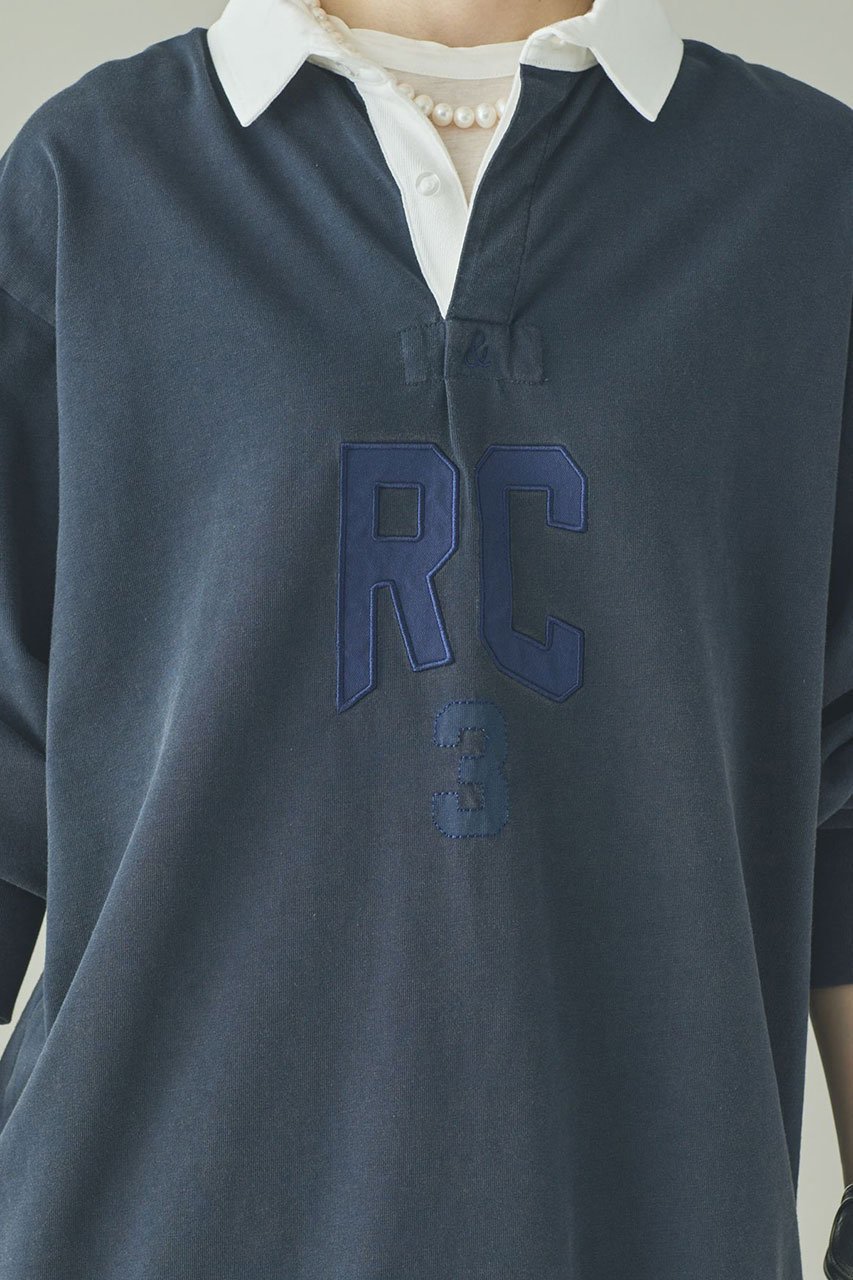 【カレンソロジー/Curensology】の【UNIVERSAL OVERALL】ラガーシャツ 人気、トレンドファッション・服の通販 founy(ファニー) 　ファッション　Fashion　レディースファッション　Fashion for Women　トップス・カットソー　Cut & Sew Tops　シャツ・ブラウス・オフィスカジュアル　Elegant Blouses & Button-Ups　エレガント 上品　Elegant　カーゴパンツ　Cargo Pants, Utility Pants　キャラクター　Character, Licensed Characters　シンプル　Simple, Minimal　スリーブ　Sleeve, Long Sleeve / Short Sleeve　デニム　Denim, Jeans Material　別注　Limited Edition, Custom Order　ミックス　Mix, Mixed Style　ミリタリー　Military, Army Style　ロング　Long, Long-Length　ワーク　Workwear, Utility Style　おすすめ　Recommended / Our Picks　新作・新入荷　New Arrivals / New In　other-8|ID: prp329100004883005 ipo3291000000036449534