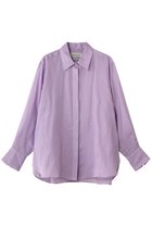 【デパリエ/DEPAREILLE】のラミーツイルレギュラーカラーシャツ 人気、トレンドファッション・服の通販 founy(ファニー) ファッション Fashion レディースファッション Fashion for Women トップス・カットソー Cut & Sew Tops シャツ・ブラウス・オフィスカジュアル Elegant Blouses & Button-Ups スリット Slit, Slit Detail スリーブ Sleeve, Long Sleeve / Short Sleeve ロング Long, Long-Length 夏 Summer 新作・新入荷 New Arrivals / New In 春 Spring S/S・春夏 SS, Spring/Summer, Warm Season thumbnail パープル|ID: prp329100004883009 ipo3291000000036449552