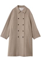 【ベイジ,/BEIGE,】のLABBOCK / ウール混ラグランステンカラーコート Taupe|ID: prp329100004883057 ipo3291000000036450033